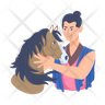icon horseman