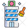hospital cleaning icon png