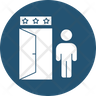 icon main door