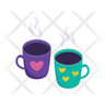 hot coffee icon png