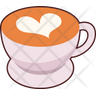 hot coffee symbol