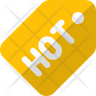 hot deal symbol