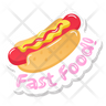 free food code icons