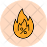 icon for fire sale