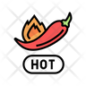 icons for hot chili
