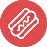 icon for burger sausage