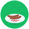 icons of hotdog menu