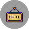 hotel board icon png