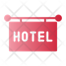 hotel board emoji