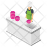 restaurant chef icon png