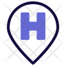 icon for hotel placeholder
