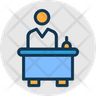 icon for front desk