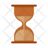 icon for hour glass