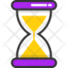 hourglass mind icons