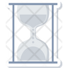 hour glass logo