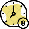 labor hours symbol
