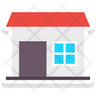 bungalow icon