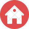 house eviction icon svg