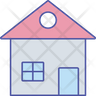 star house icon svg