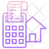 house bills payments icon download