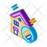 shining house icon png