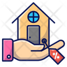 icon for house credit