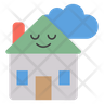 icons of house emoji