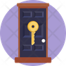 icon house key