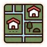 home map emoji