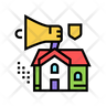 house marketing icon png