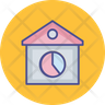 icon house tax