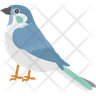 house sparrow icon png
