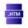 free htm icons