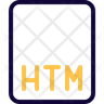 icons of htm