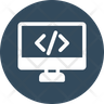 html technology icon png