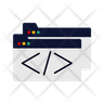 html technology icon png