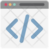 icon for html tags