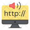 icons of http url