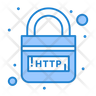 icons for https secure