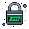secure http icon