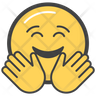 free hug emoji icons