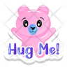 free hug me icons