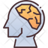 human-brain emoji