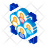 human chain emoji