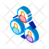 group connection emoji