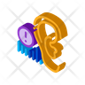 human hearing icon