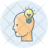 human thinking icon png