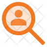 human search icons
