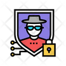 human security icon svg