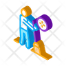 icon for cleaning dust
